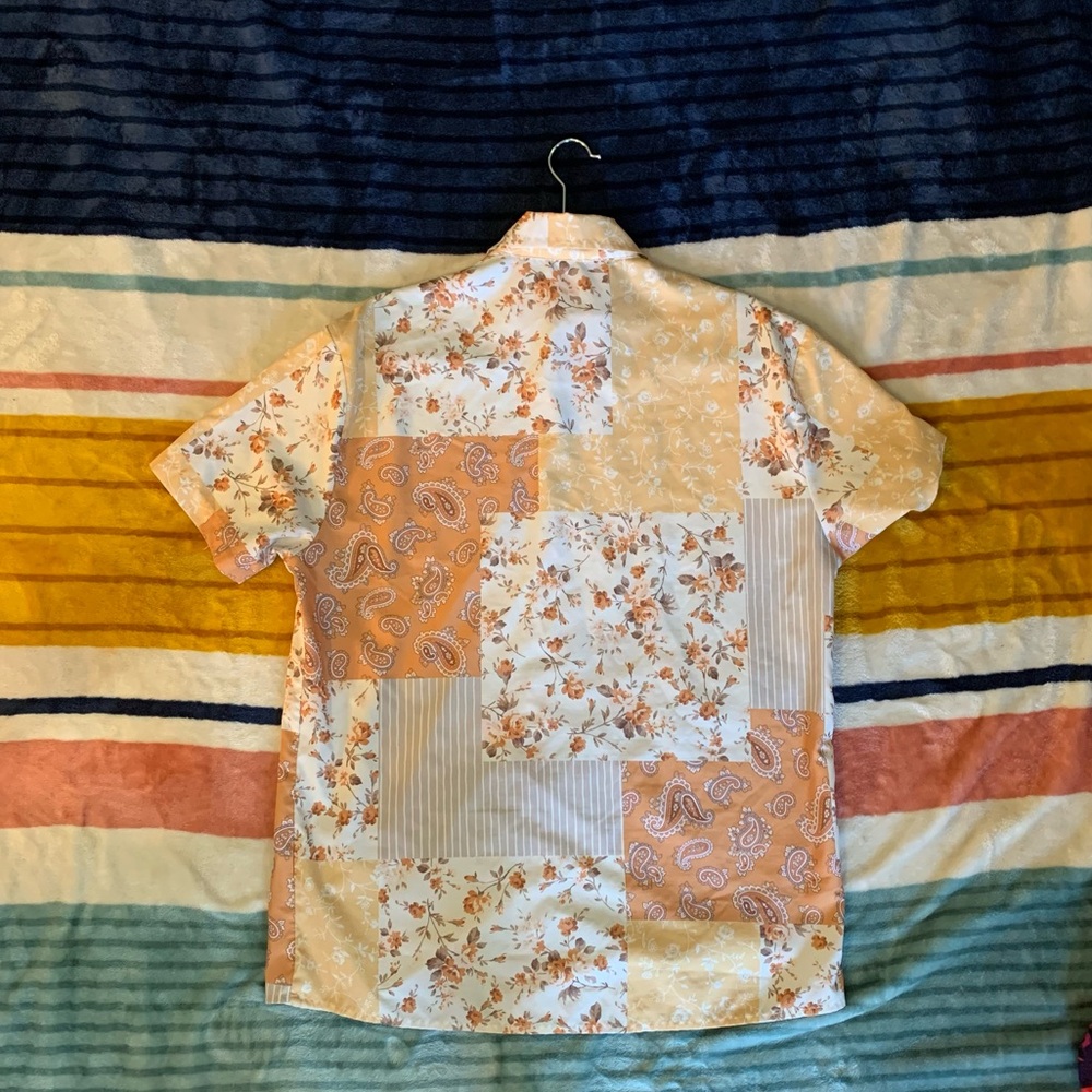 Men’s button up